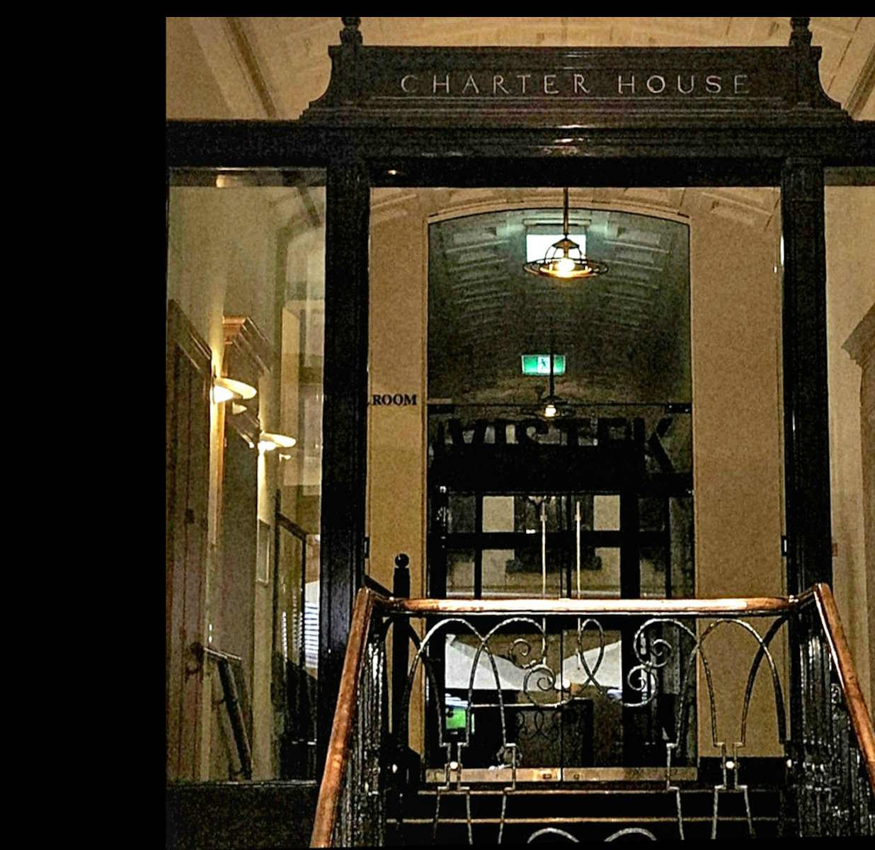 Foyer of suite 102 at 4 Bank Place